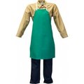 Stanco Mfg. Stanco Flame Resistant Cotton Bib Apron, 24in x 36in,  FR36B